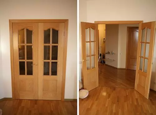Escolha quais portas para colocar na sala de estar