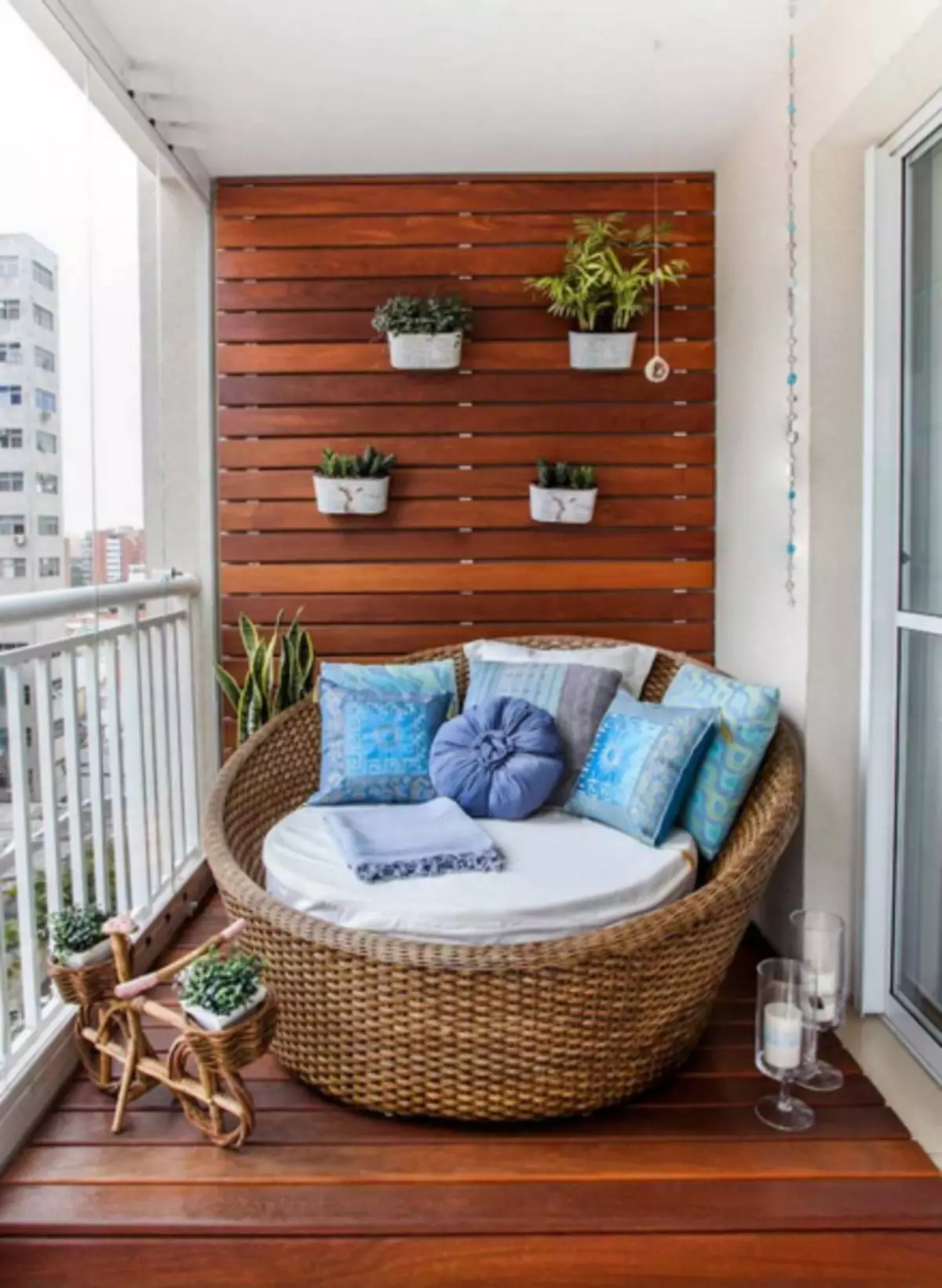 Little Balcony: Design e foto