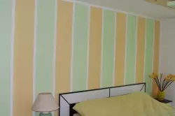 Wall painting methods: Coloring methods