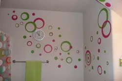Wall painting methods: Coloring methods