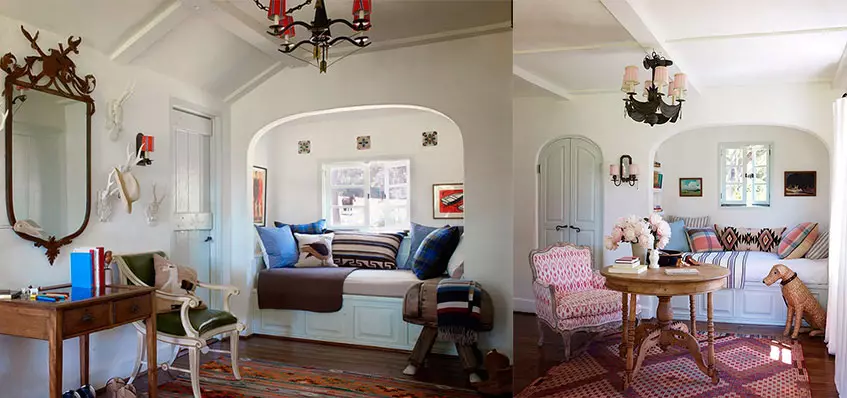 Mga Bituon sa Balay: Ang Interior Overview Actress Reese Witherspoon