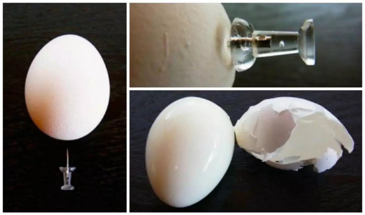 Yumurta demlemek nasıl, böylece temizlenmesi kolaydır