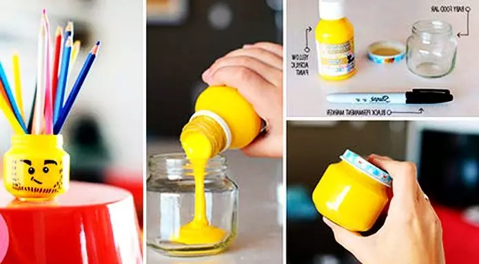 DIY by September 1 with their own hands to school and kindergarten (38 photos)