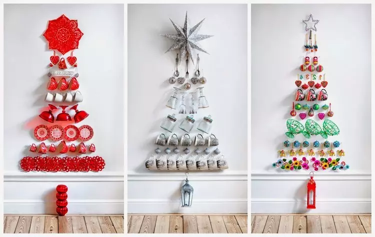 Da cosa e come fare un albero di Natale per il nuovo anno (53 foto)