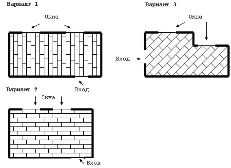 Wie lag ich ein Parkettbrett diagonal?