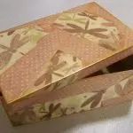 [在家裡創造]裝飾盒子從鞋子裡做了自己