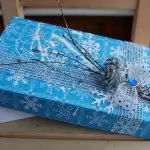 [Sukurti namuose] dekoro dėžės iš batų tai padaryti patys