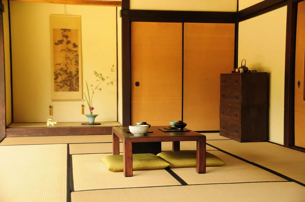 Jak zajistit pokoj japonského stylu?