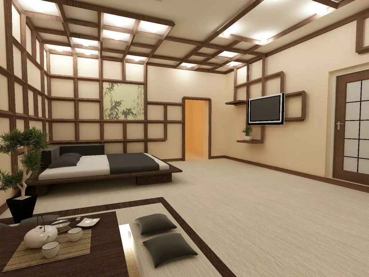 ¿Cómo organizar una habitación de estilo japonés?