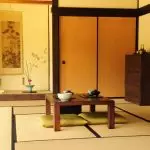 Hvordan arrangerer du et japansk-stil værelse?