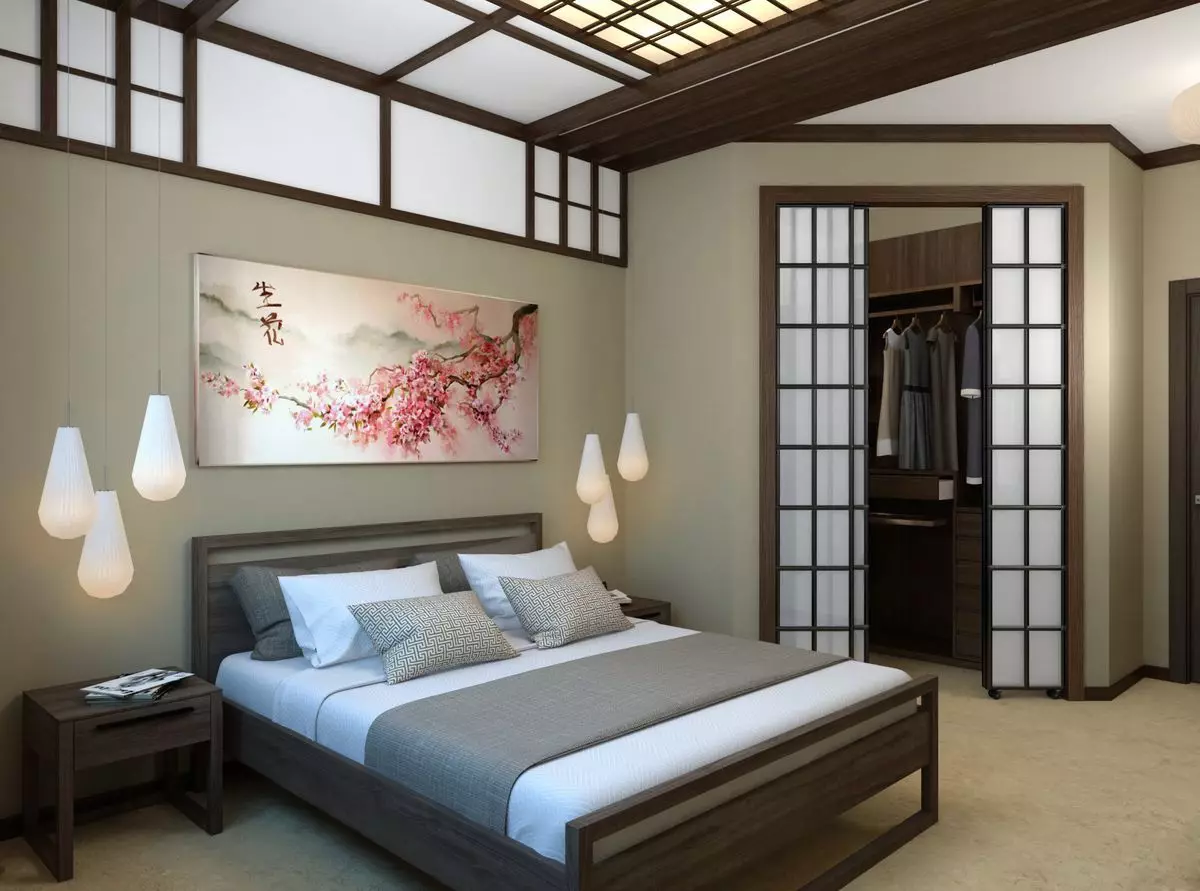 Comment organiser une chambre de style japonais?
