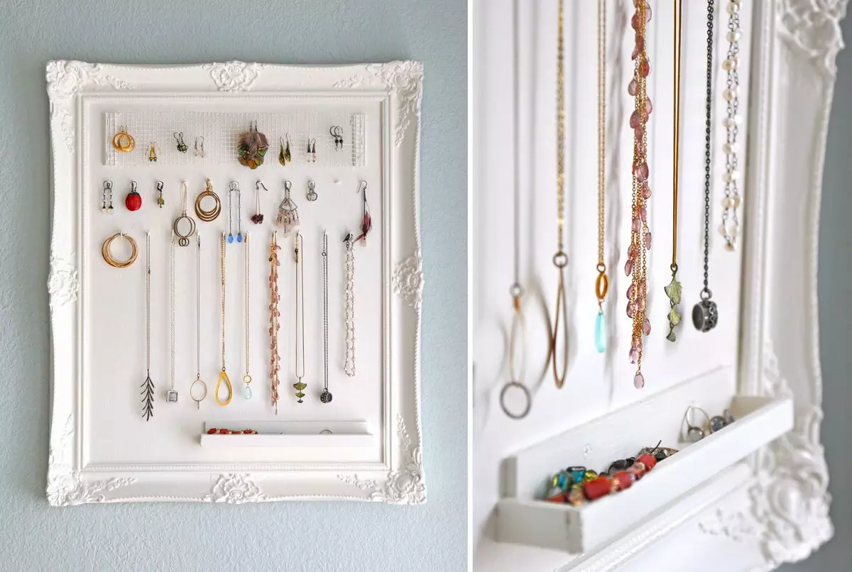 [Stvoriti kod kuće] Kako napraviti stalak za nakit s vlastitim rukama?