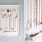 [Criar em casa] Como fazer um rack para jóias com suas próprias mãos?
