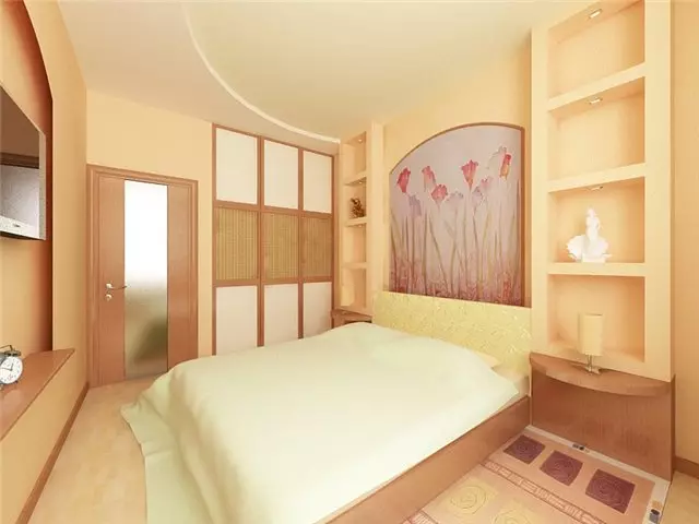 Little bedroom design, kung paano magbigay ng isang maliit na silid-tulugan
