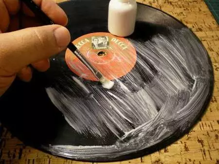 Vinyl-Plattenstand