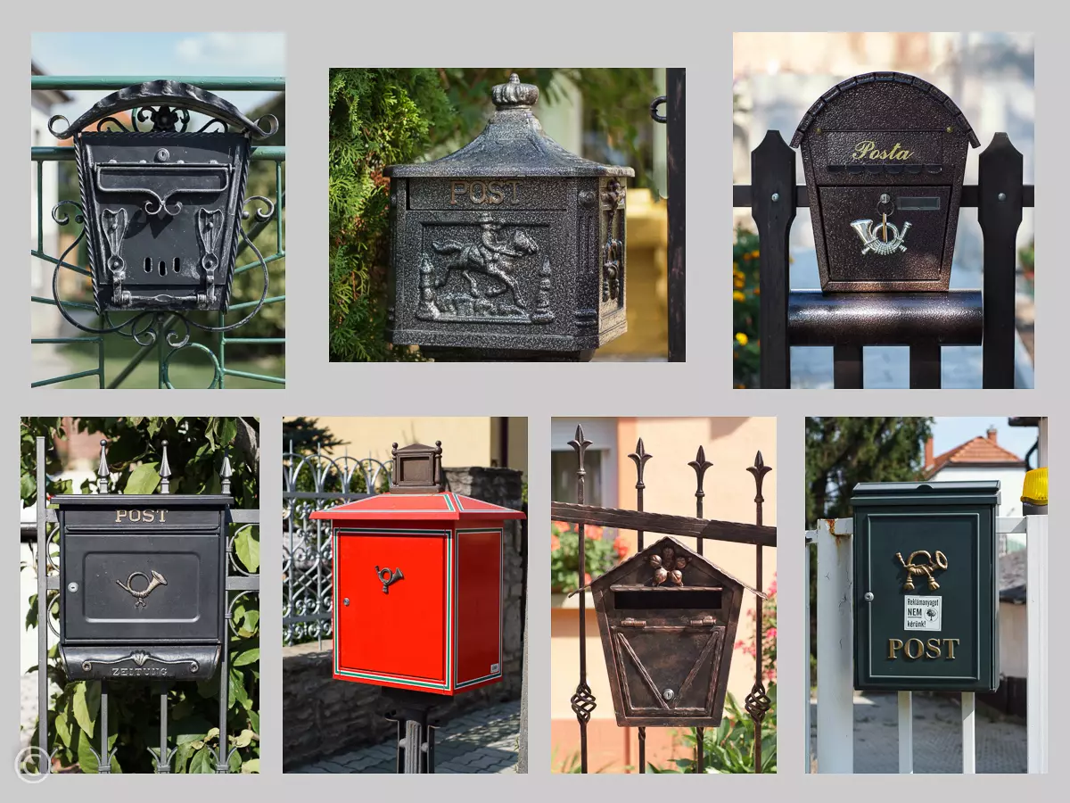 Căsuța poștală pentru o casă de țară [5 idei interesante]