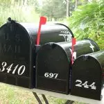 Bir ülke evi için posta kutusu [5 ilginç fikirler]