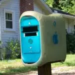 Poštovní schránka pro venkovský dům [5 zajímavých nápadů]