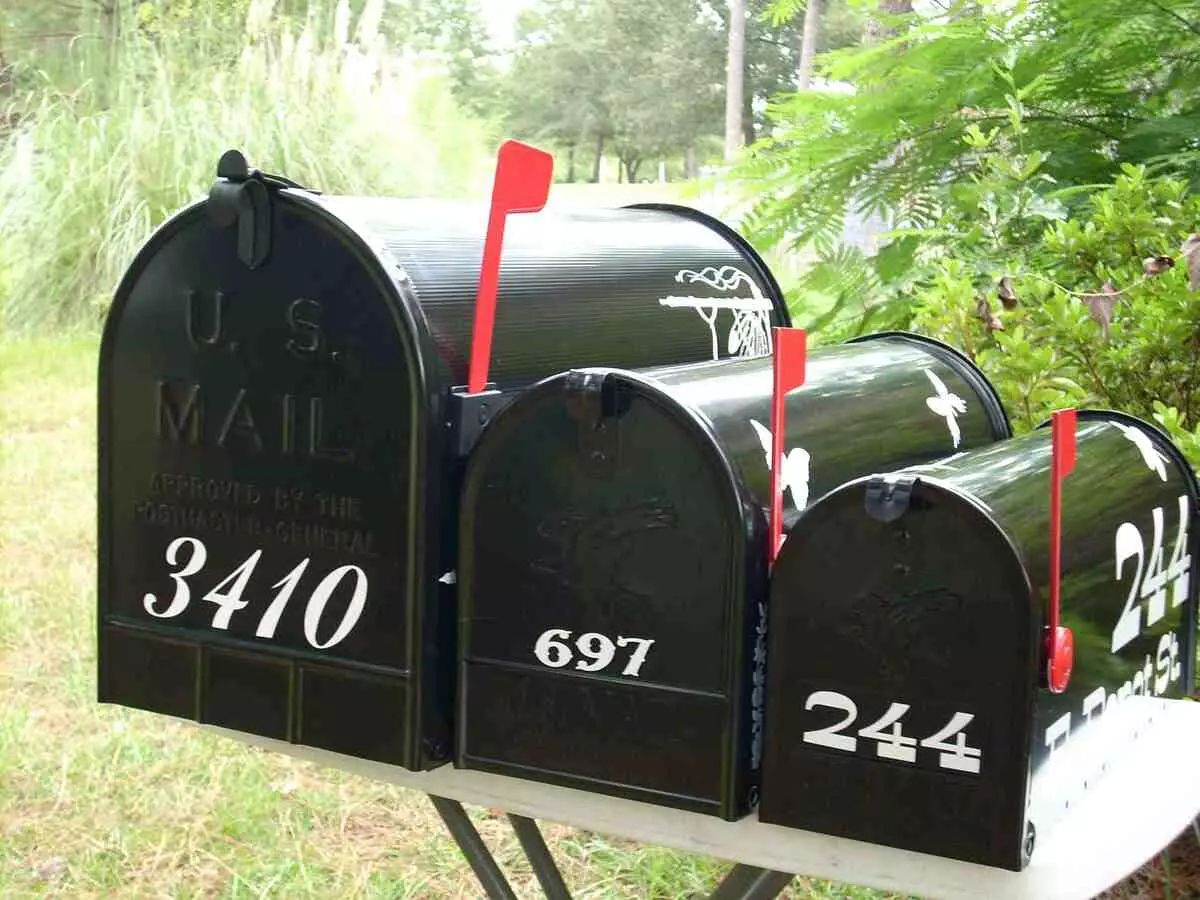Mailbox voor een landhuis [5 interessante ideeën]