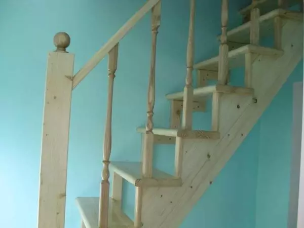 Installation of handrails on the stairs, wall - fastening options