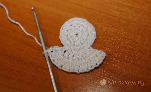 Angel Crochet: Dijagram lutke za početnike s opisom i videom