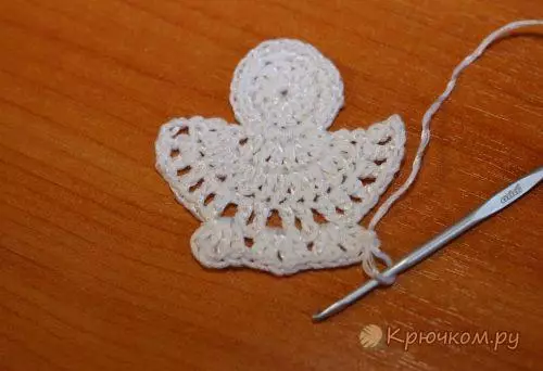 Angel Crochet: Doll-diagramo por komencantoj kun priskribo kaj vidbendo