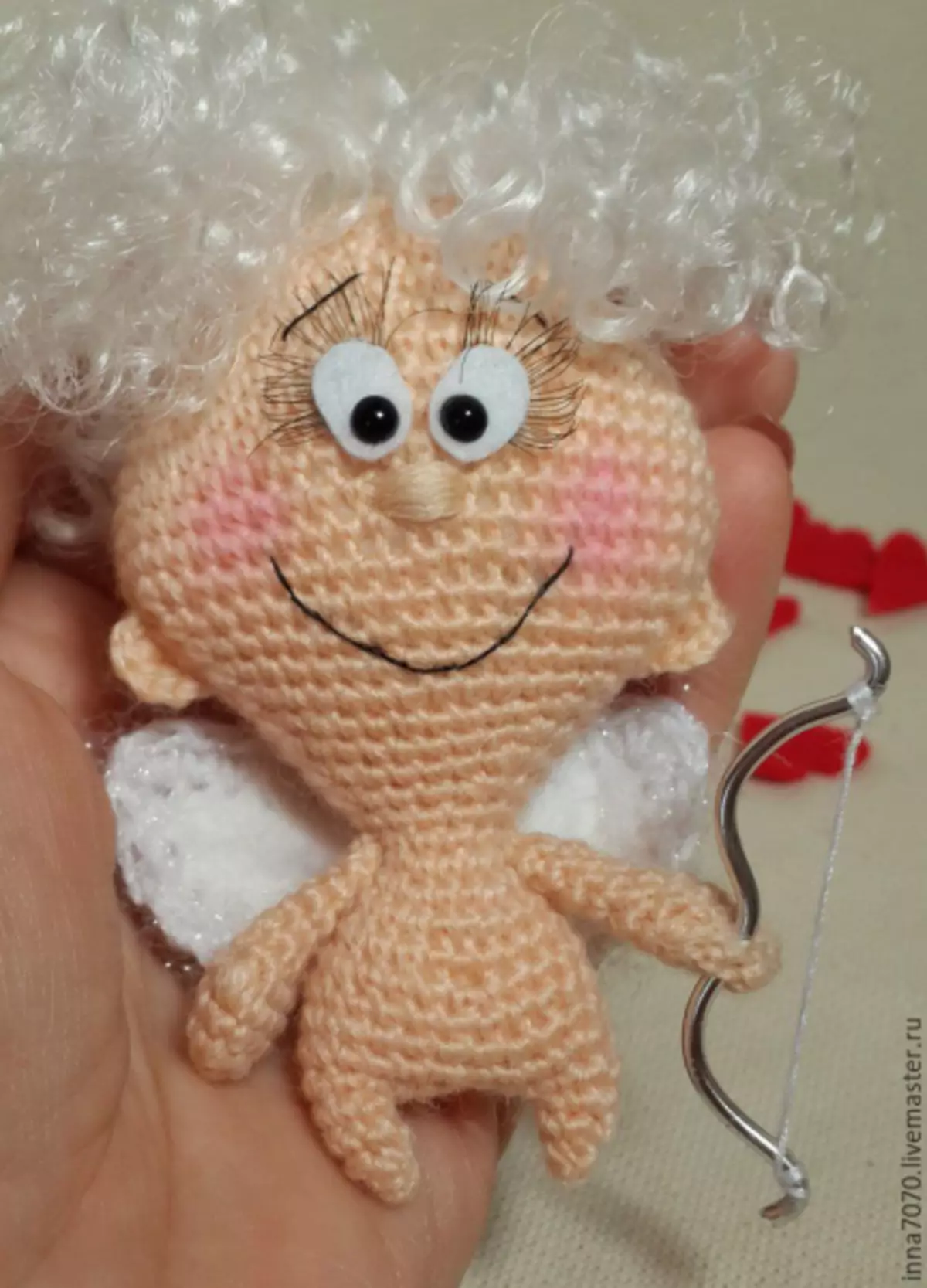 Angel Crochet: Daging boneka kanggo pamula kanthi gambaran lan video