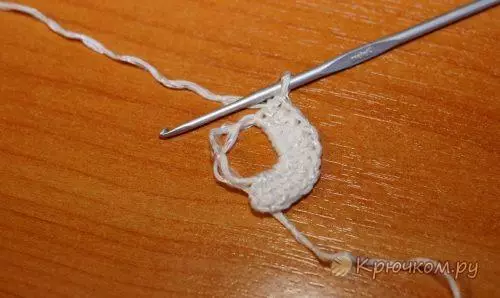 Angel Crochet: Diagram boneka untuk pemula dengan deskripsi dan video