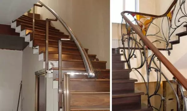 Stair rekkverk eksterne og intern for hjem og hytte
