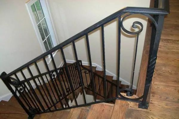 Stair rekkverk eksterne og intern for hjem og hytte