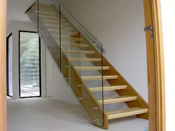 Stair Railing Luar dan Dalaman untuk Rumah dan Cottage