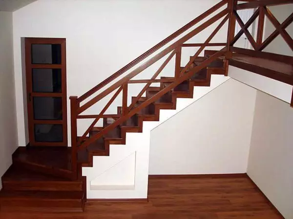 Stair Railing Luar dan Dalaman untuk Rumah dan Cottage