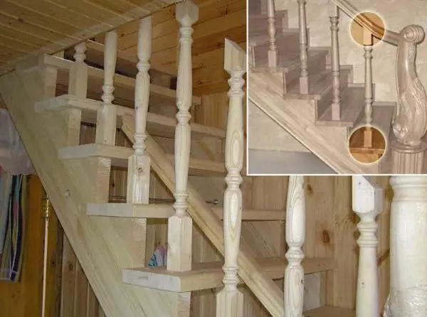 Kako instalirati bale i postove na stepenicama