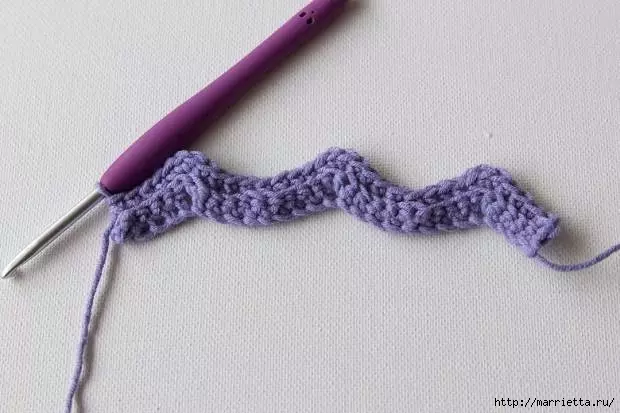 Crochet Plead របស់អាហ្វហ្គានីស្ថាន: គ្រោងការណ៍បំភាន់អុបទិកជាមួយនឹងការពិពណ៌នានិងវីដេអូ