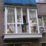 Tipy pro pravý zasklívací balkon v Chrushchev