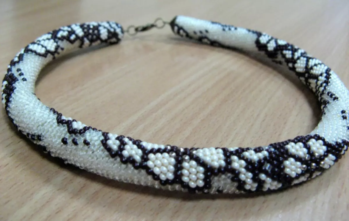 Schemes of bead harnesses: Easy master class weaving Turkish bracelet with photos and video