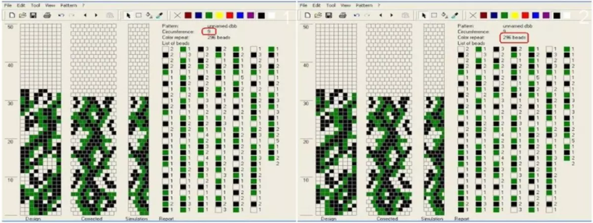 Bead Harnesses-en eskemak: Master Class Erraza Turkiako eskumuturrekoa argazkiekin eta bideoarekin