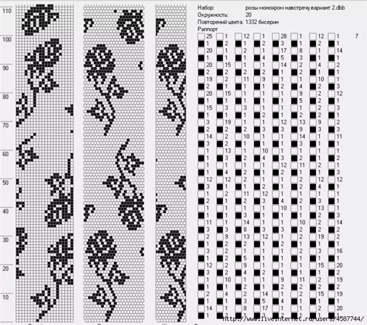 Esquemes d'arnesos de comptes: Easy Master Classe Weaving Polsera turca amb fotos i vídeo