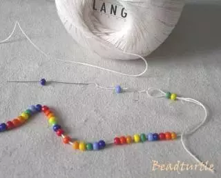 Esquemas de arneses de perlas: Easy Master Class Weaving Pulseira turca con fotos e video