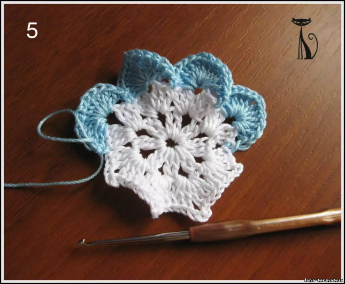 Crochet tximeleta: argazkiekin hasiberrientzako bideo ikasgaiak