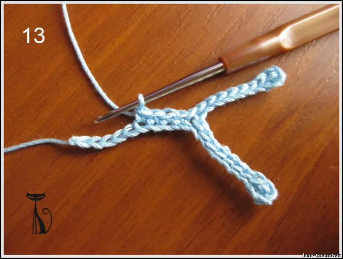 Labalaba Crochet: Awọn ẹkọ Fidio fun awọn olubere pẹlu awọn fọto