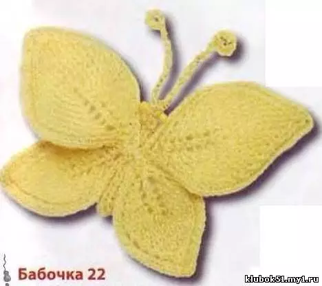 Butterfly tal-ganċ: lezzjonijiet tal-vidjow għal dawk li jibdew bir-ritratti