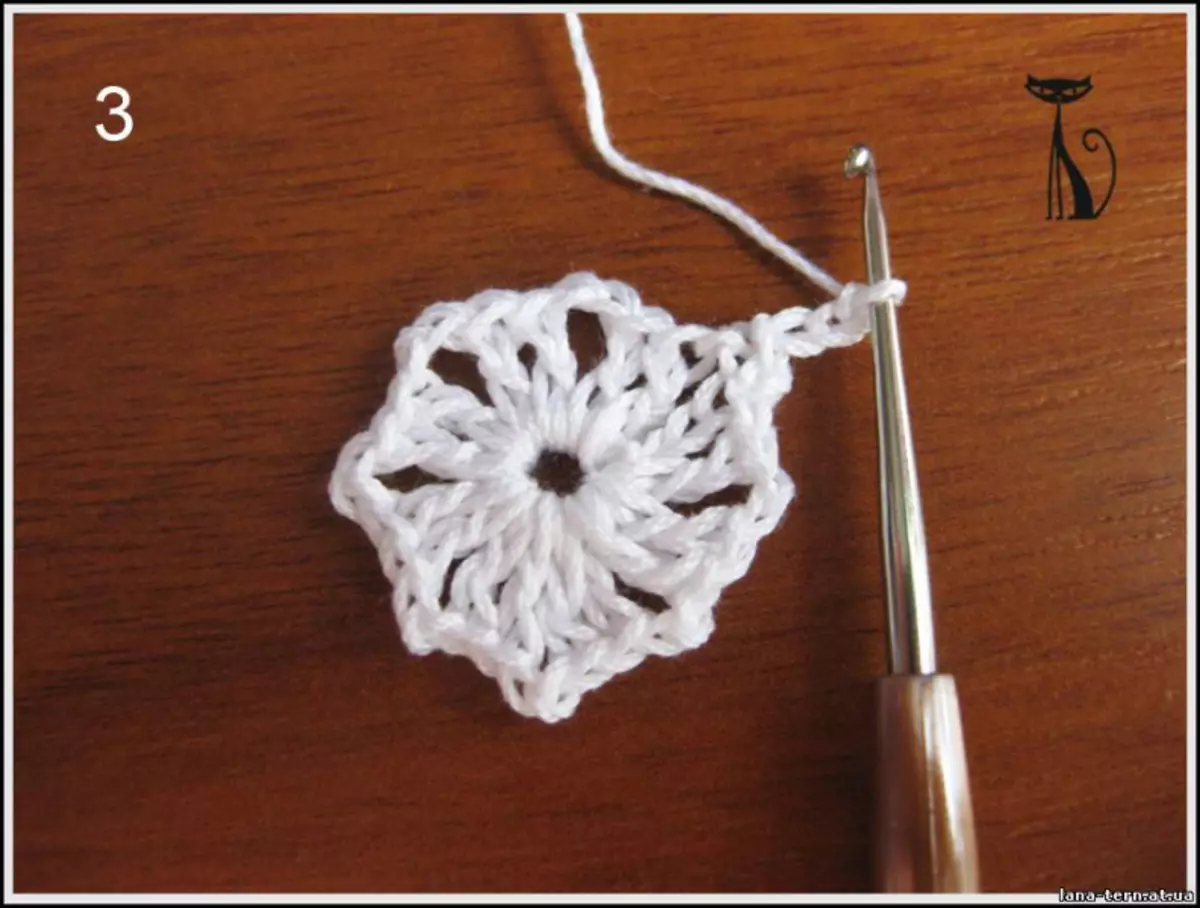 Crochet Butterfly: video lekcije za početnike s fotografijama