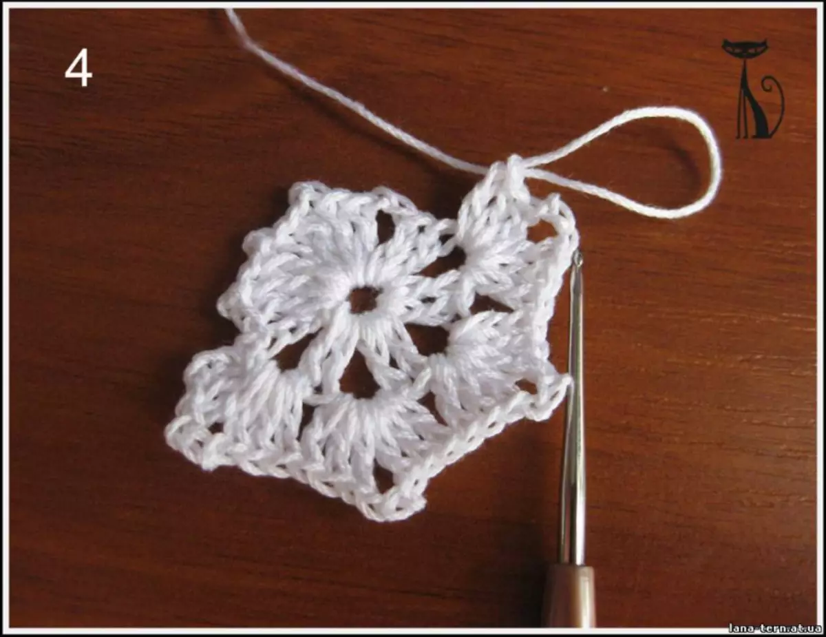 Butterfty crochet: Ihe mmụta vidiyo nwere foto