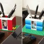 Desktop organizer for schoolboy: 5 interesting ideas do it yourself