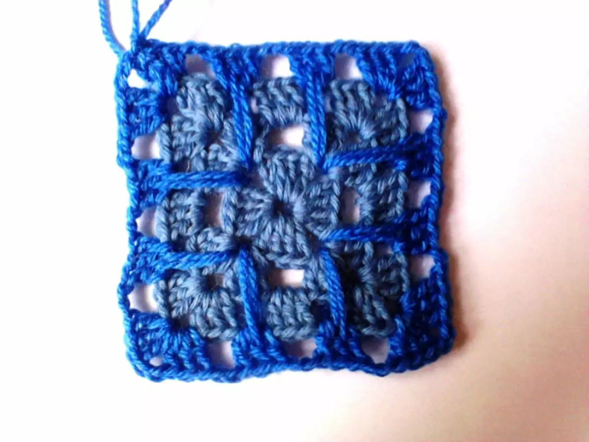 Babushkin Square: Crochet Cape para principiantes
