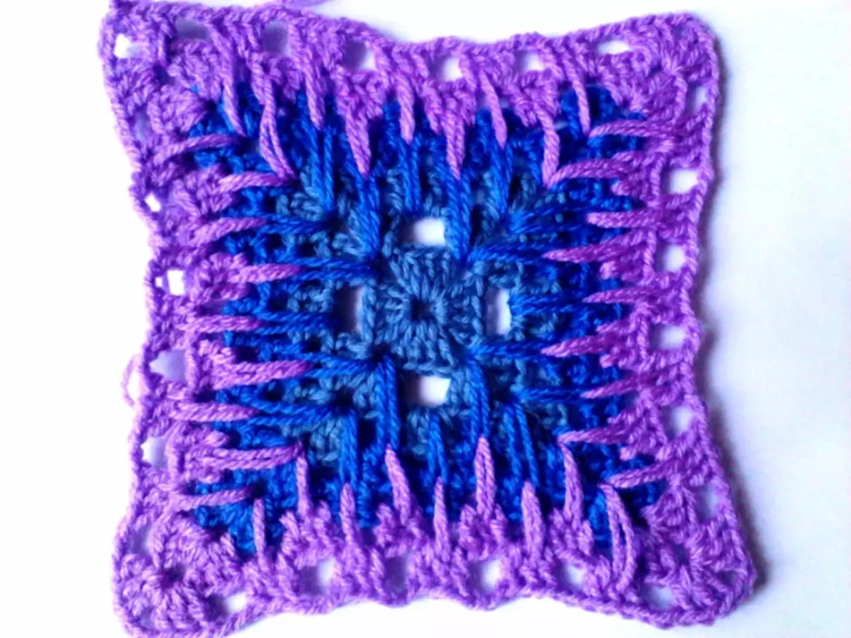 Babushkin Square: Crochet Cape สำหรับผู้เริ่มต้น