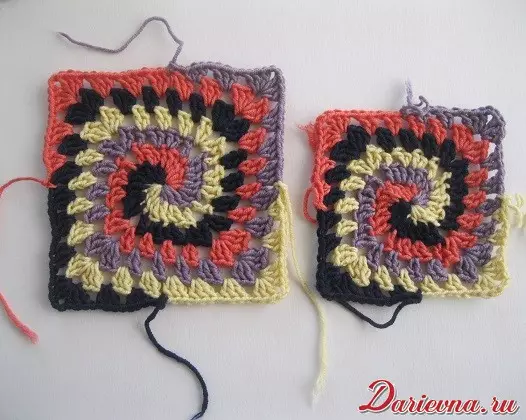Barxadda Baushkin: Crochet Cape si loo bilaabo bilowga ah