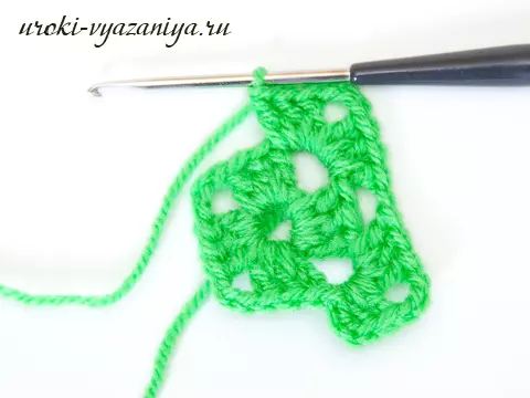 Babuškin Square Crochet: raznobojni dijagrami s fotografijama i videozapisima