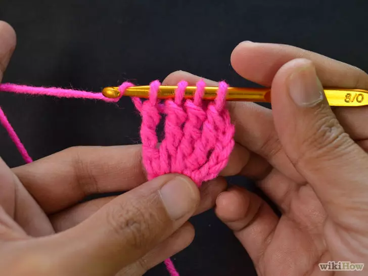 Crochet Bavaria untuk pemula: Skema dengan deskripsi dan video